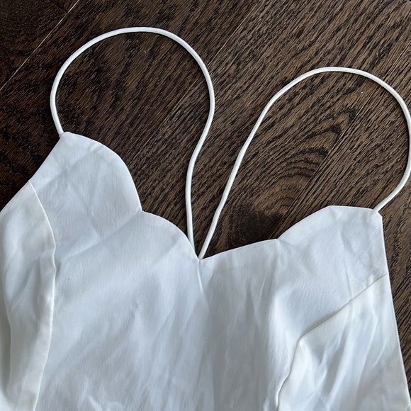 Zaful White Dress - Picture 4 of 6